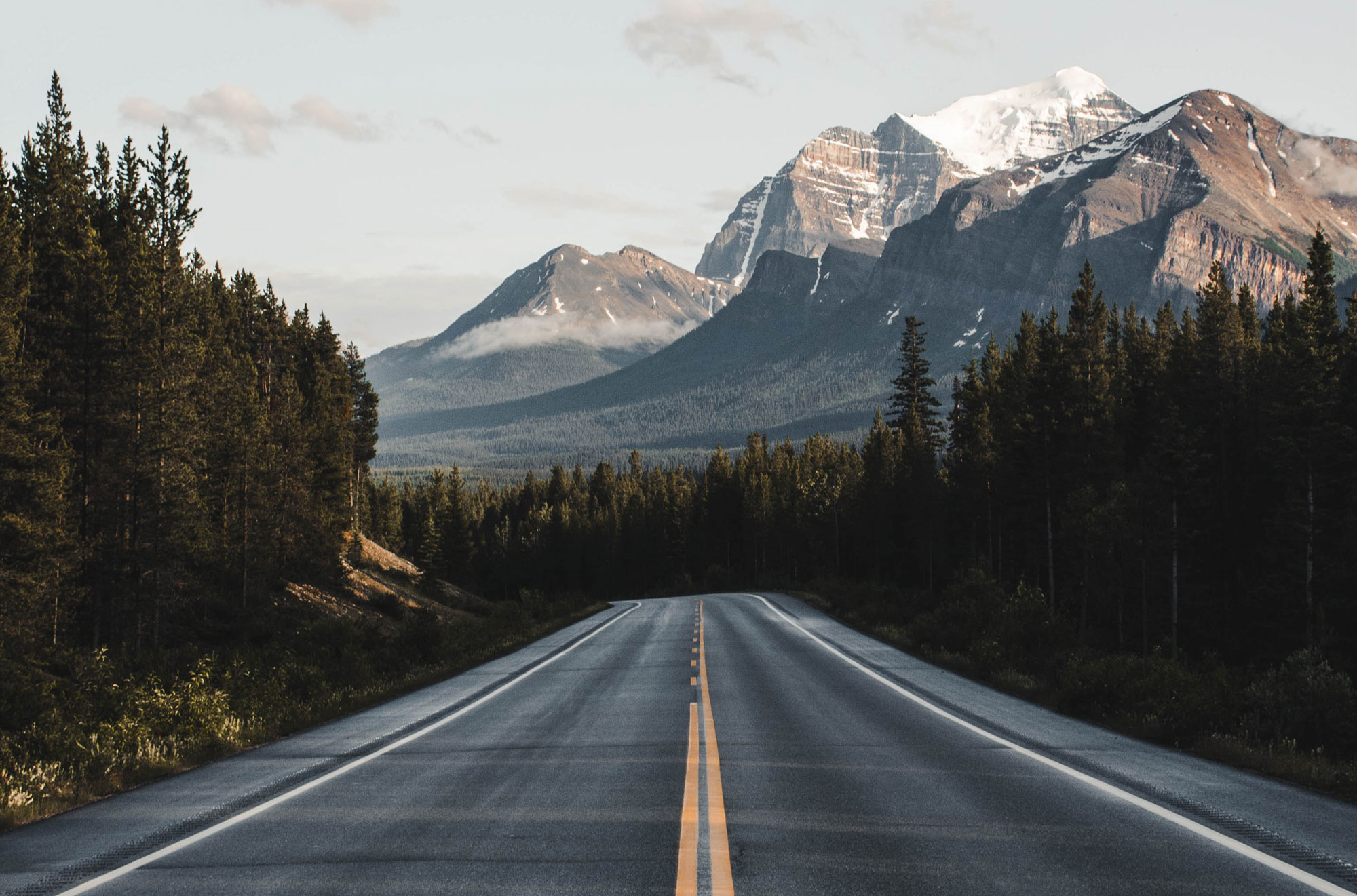 mountains